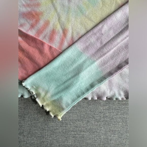 Urban Outfitters Rainbow Crop Top - Picture 3 of 4